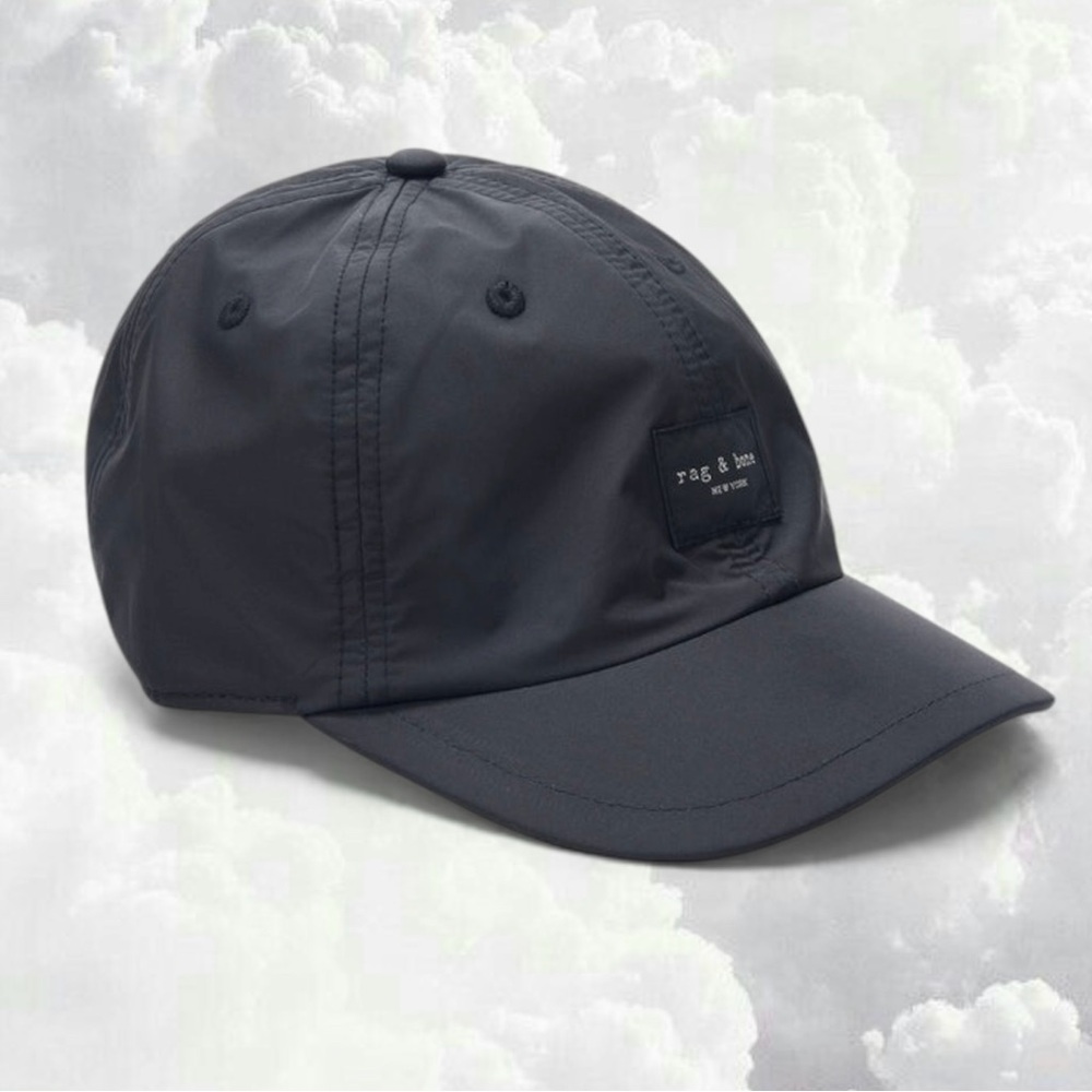 Rag & Bone Addison Satin Baseball Cap